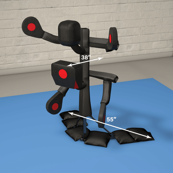 Body Action System - X2 Model - Head, Torso, 4 Focus Pads