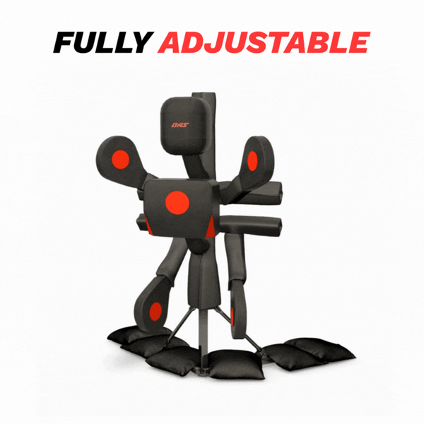 Body Action System - X2 Model - Head, Torso, 4 Focus Pads