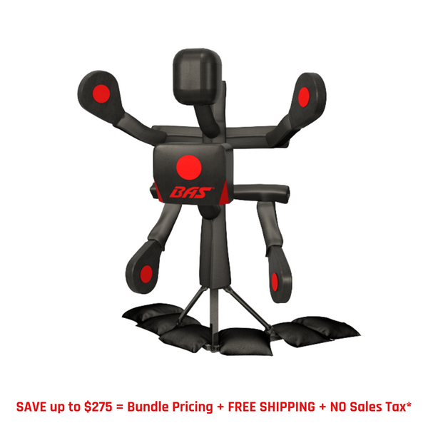 Body Action System - X2 Model - Head, Torso, 4 Focus Pads