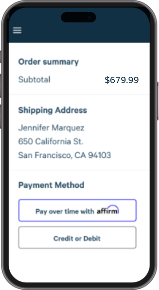 affirm step