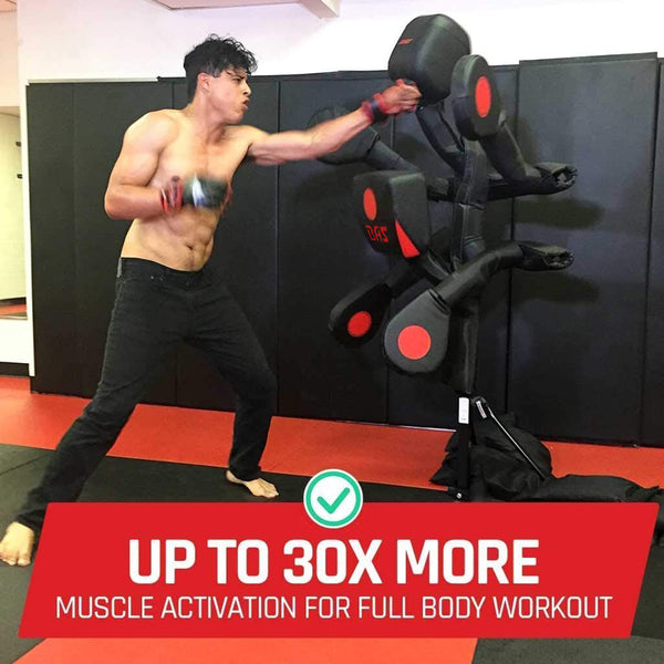 Body Action System - X2 Model - Head, Torso, 4 Focus Pads