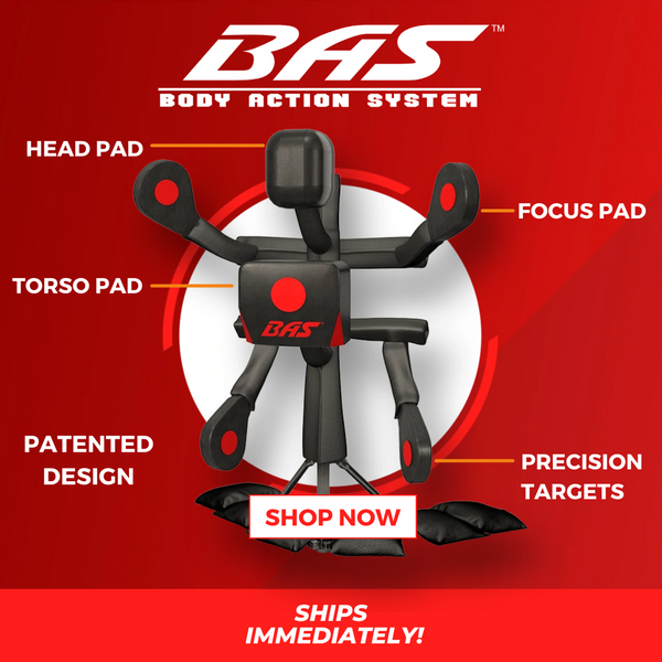 Body Action System - X2 Model - Head, Torso, 4 Focus Pads
