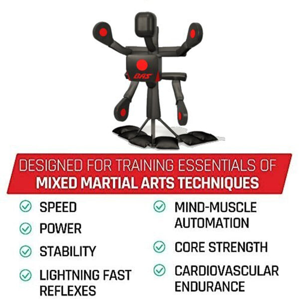 Body Action System - X2 Model - Head, Torso, 4 Focus Pads