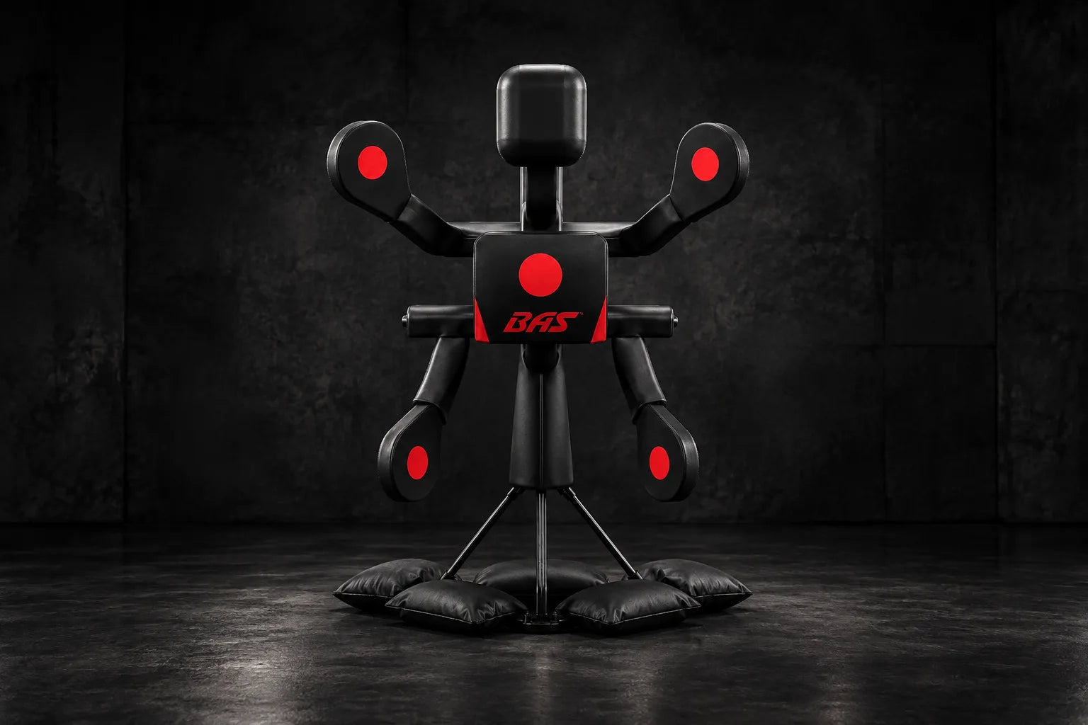 BAS X2 System with separate head, torso, and focus-pad targets