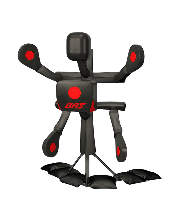 Body Action System - X2 Model - Head, Torso, 4 Focus Pads
