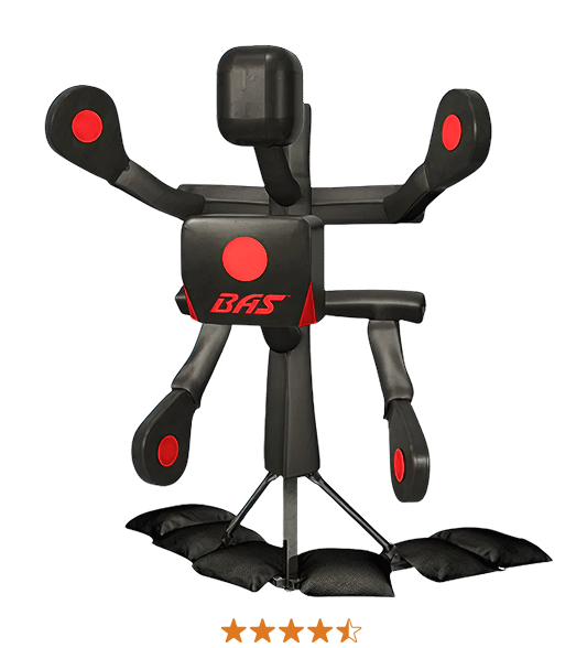 Body Action System - X2 Model - Head, Torso, 4 Focus Pads