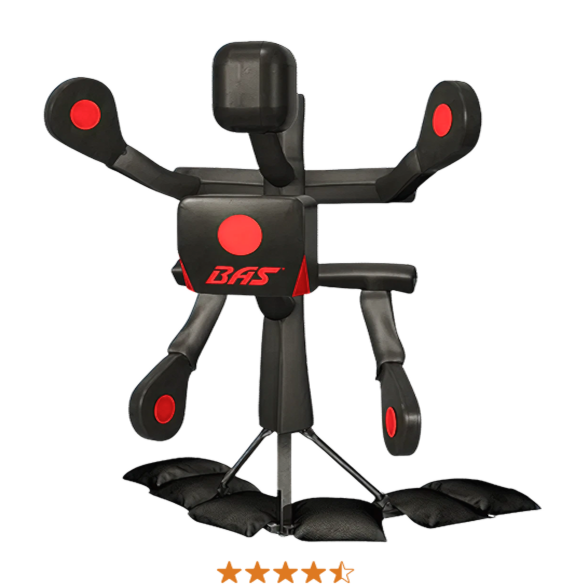 Body Action System - X2 Model - Head, Torso, 4 Focus Pads