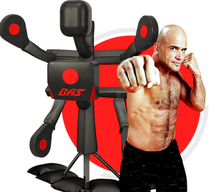 Sistema de ação corporal UFC BAS Deluxe – Sistema profissional de