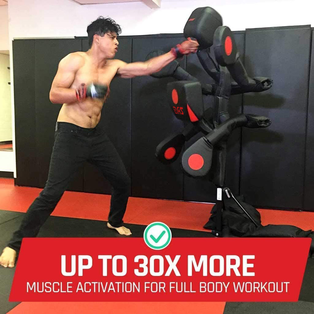 Body Action System - X2 Model - Head, Torso, 4 Focus Pads