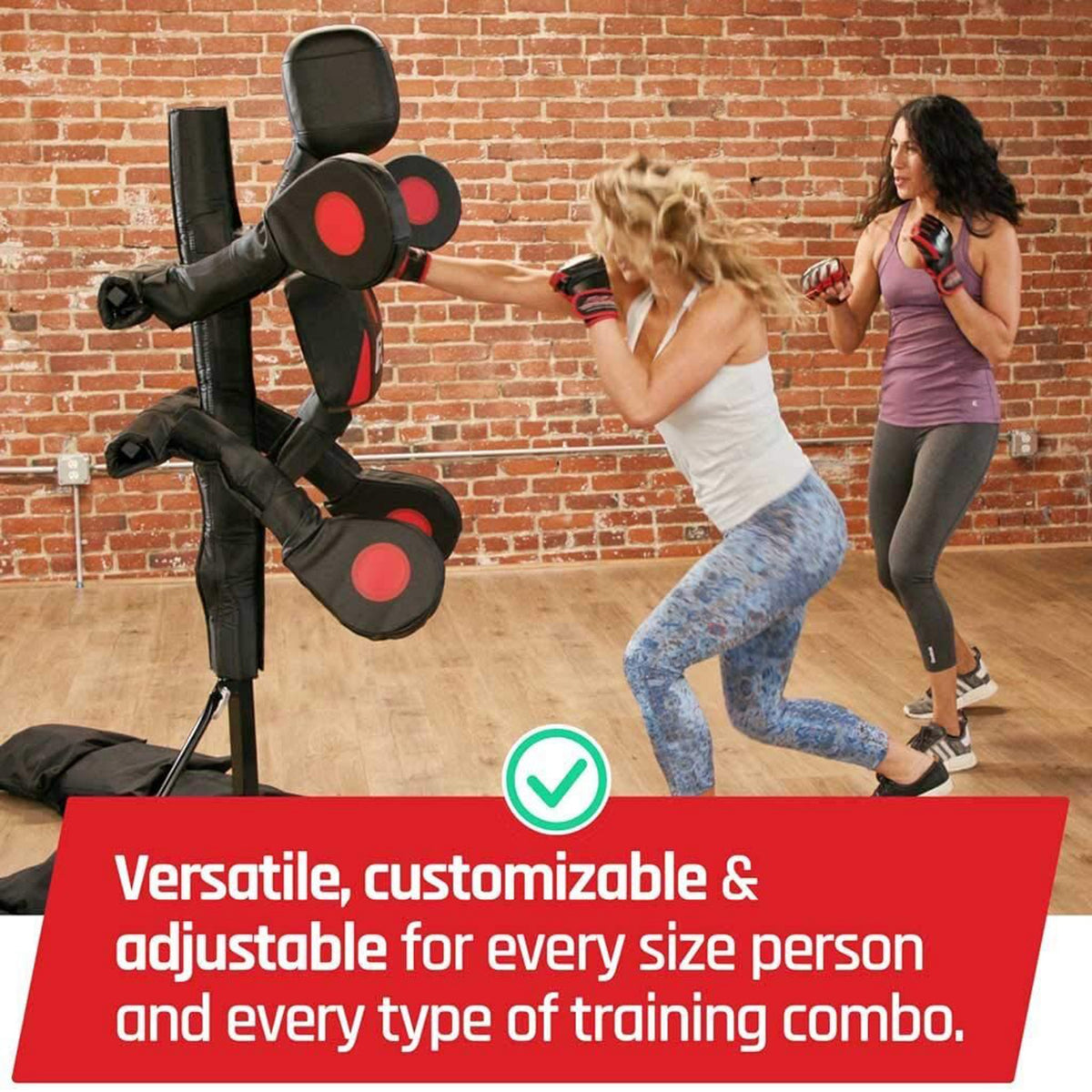 Body Action System - X2 Model - Head, Torso, 4 Focus Pads