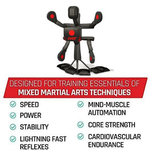 Body Action System - Deluxe Model - Head, Torso, 2 Focus Pads